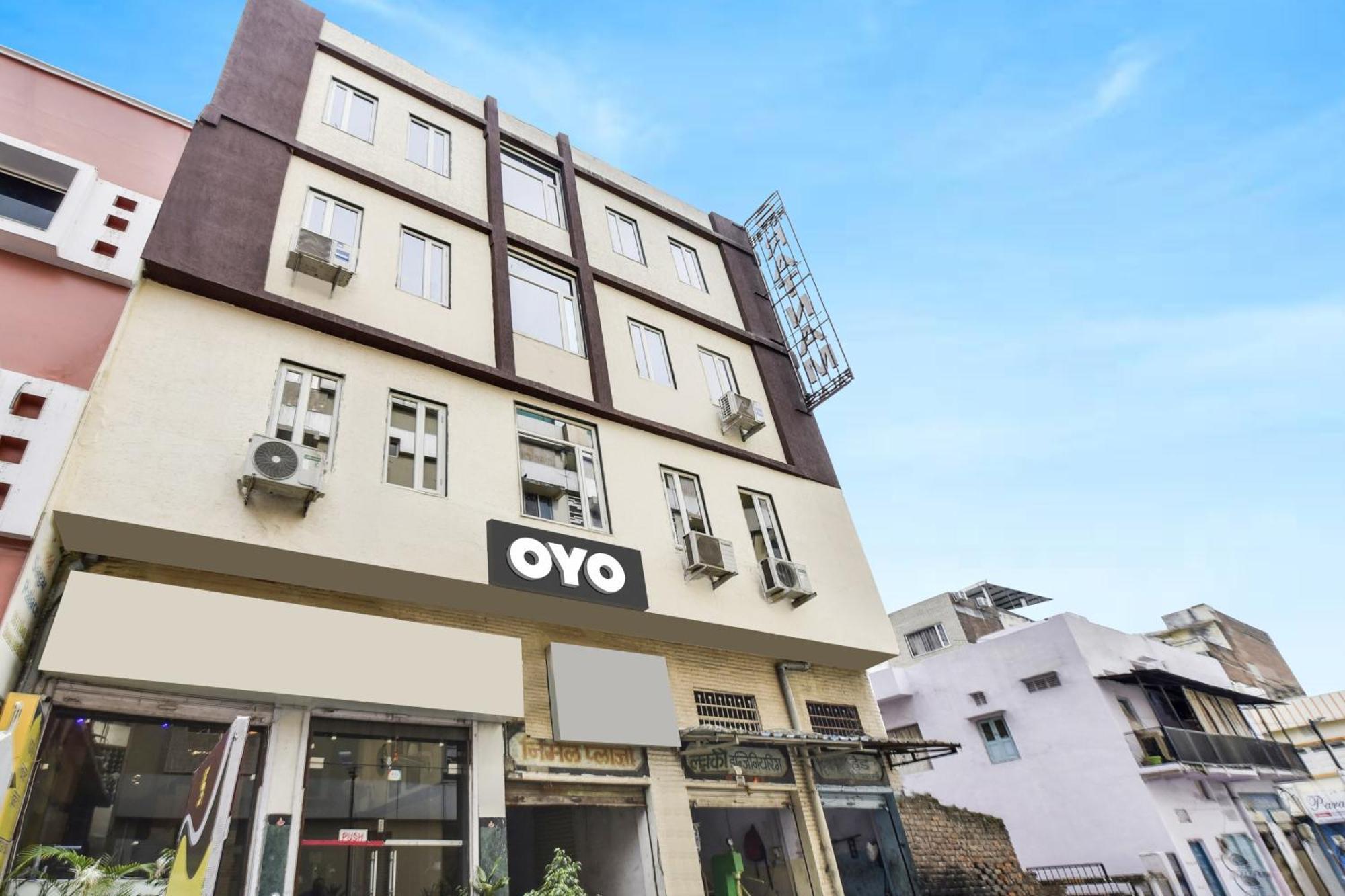 Super Hotel O Ratnam Palace Udaipur Eksteriør bilde